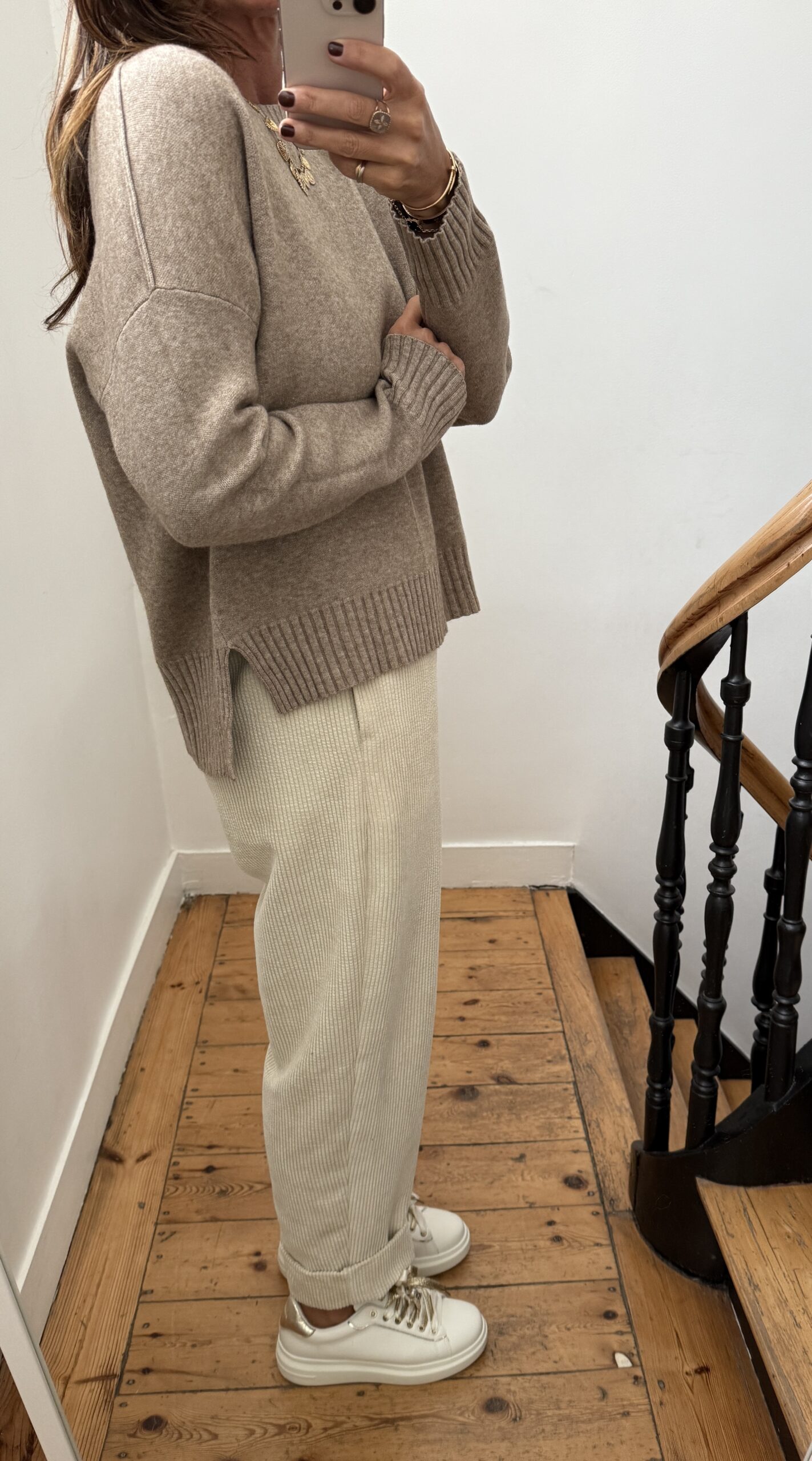 IMG_3239 foulard bandana doux 2 kaki