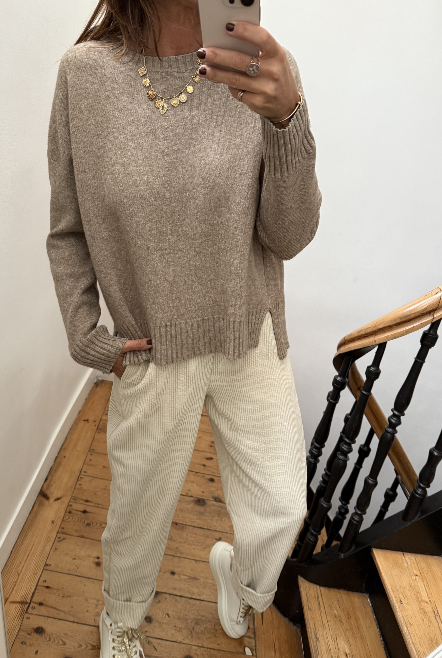 IMG_3241 foulard bandana doux 2 kaki