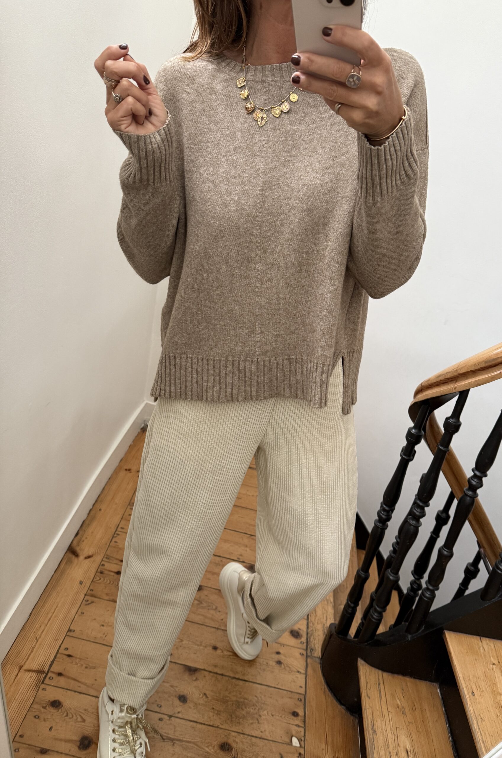 IMG_3242 foulard bandana doux 2 kaki