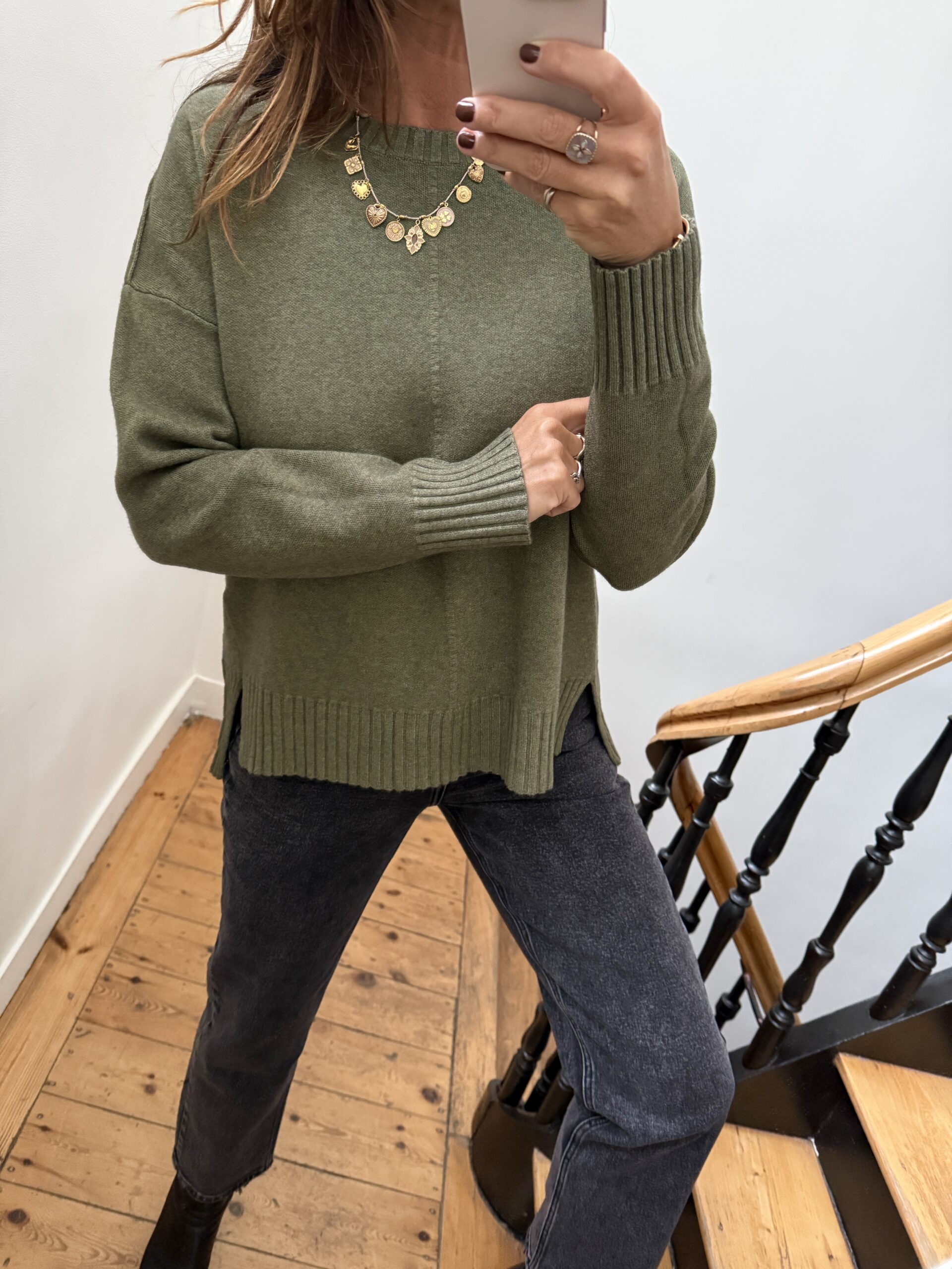 IMG_3253 foulard bandana doux 2 kaki