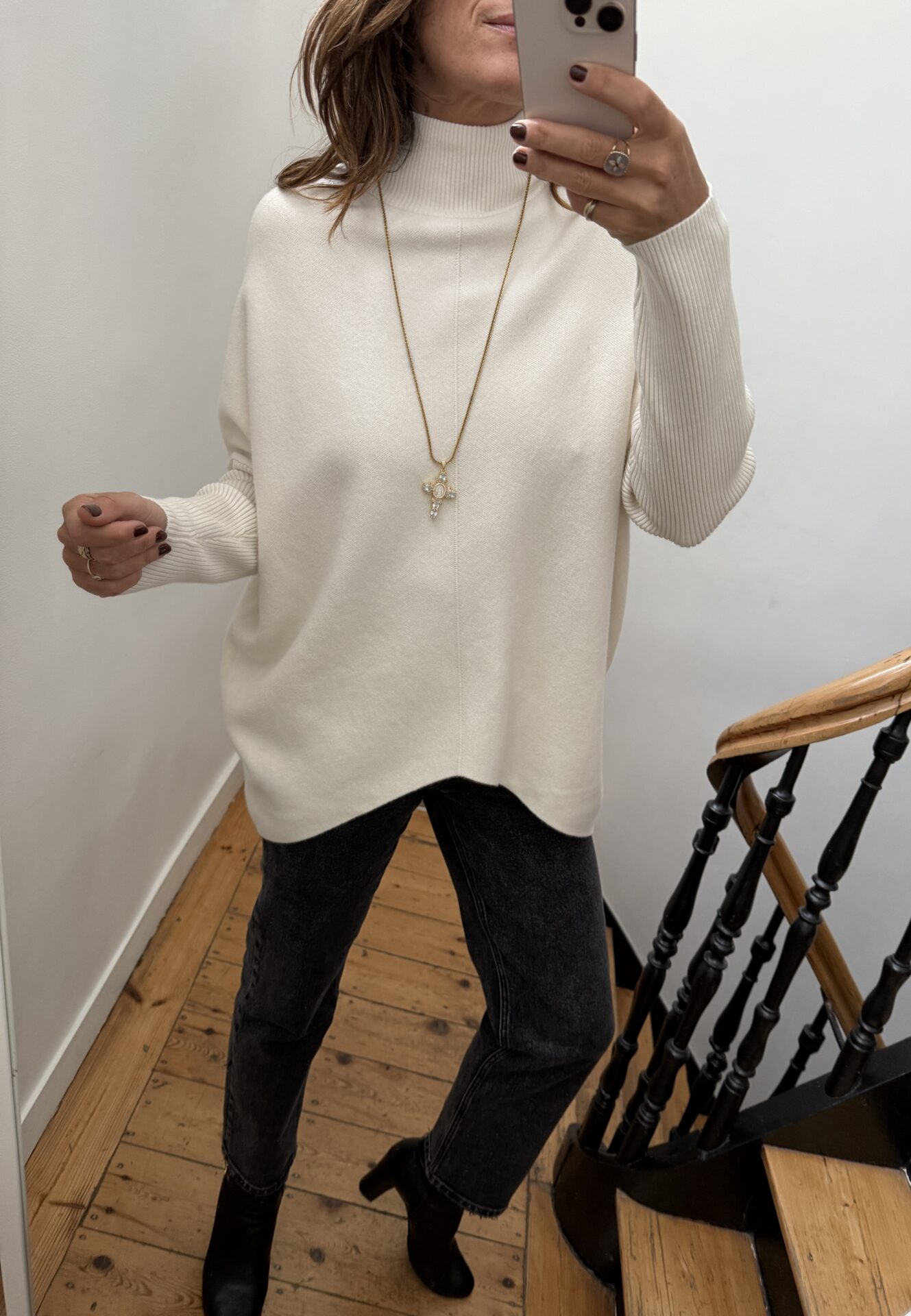 foulard bandana doux 2 kaki