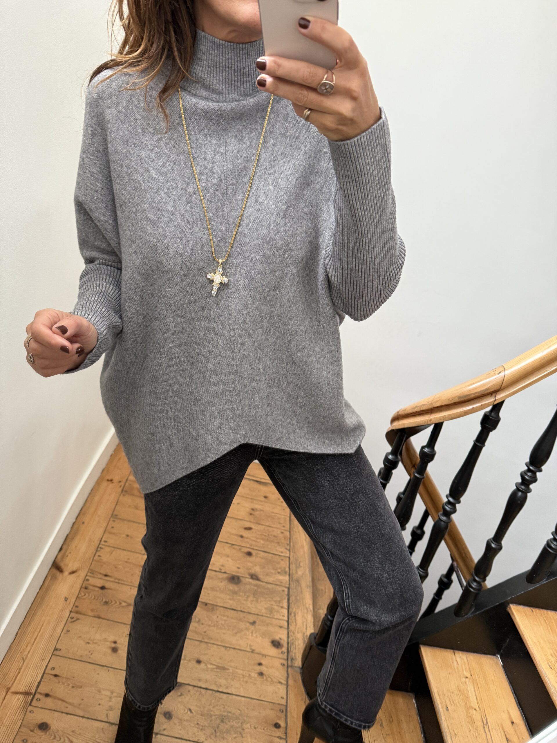 IMG_3270 foulard bandana doux 2 kaki