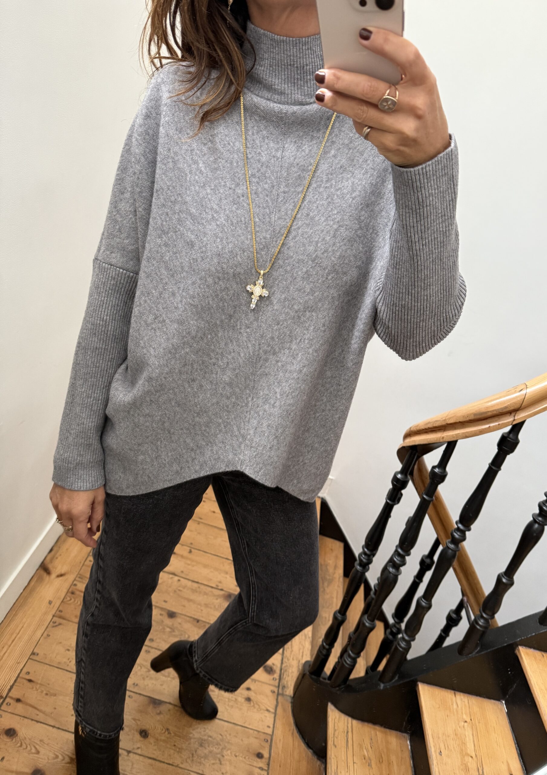 IMG_3272 foulard bandana doux 2 kaki