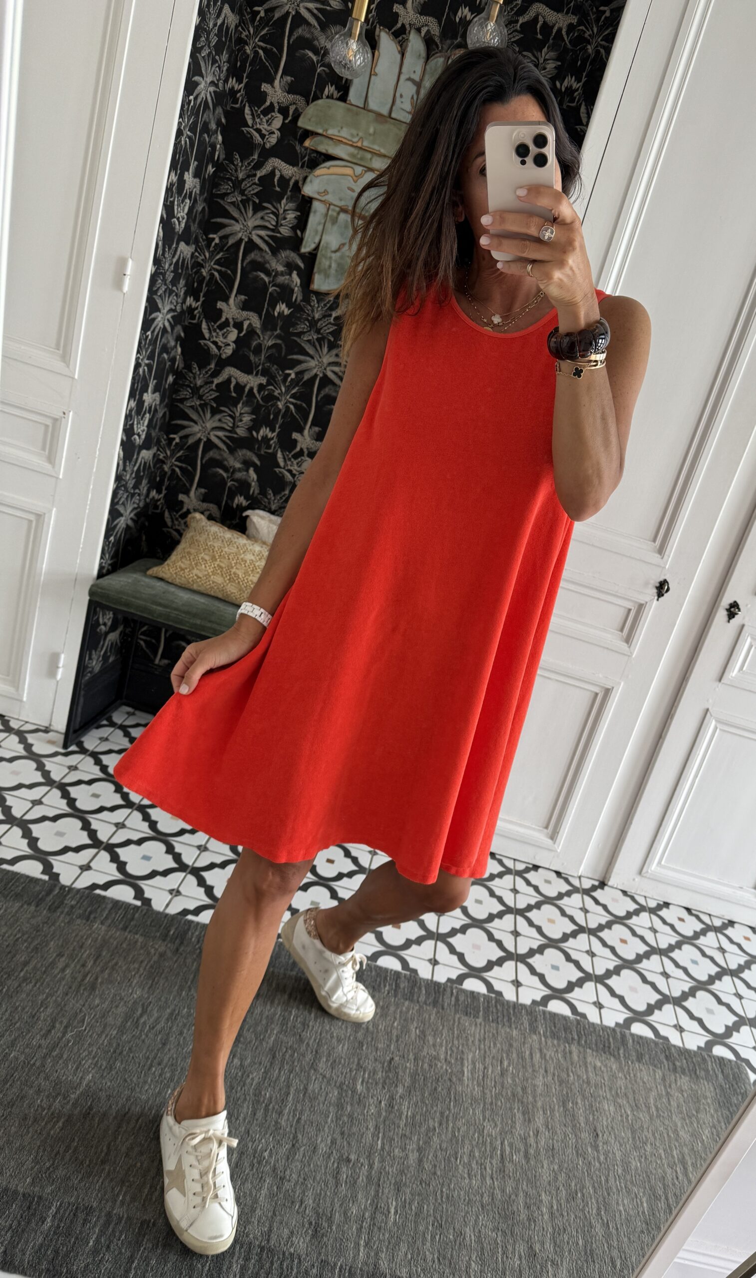 IMG_3323 robe éponge orange