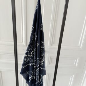 blouse pois prune volants satin