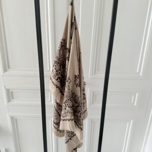 foulard bandana doux bordeaux 3 (copie)