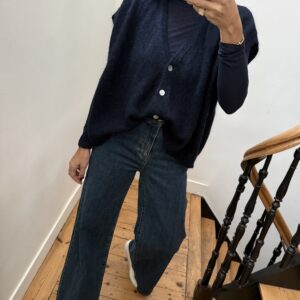 jeans oraije bony barrel gris