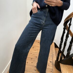 jeans oraije bony barrel gris