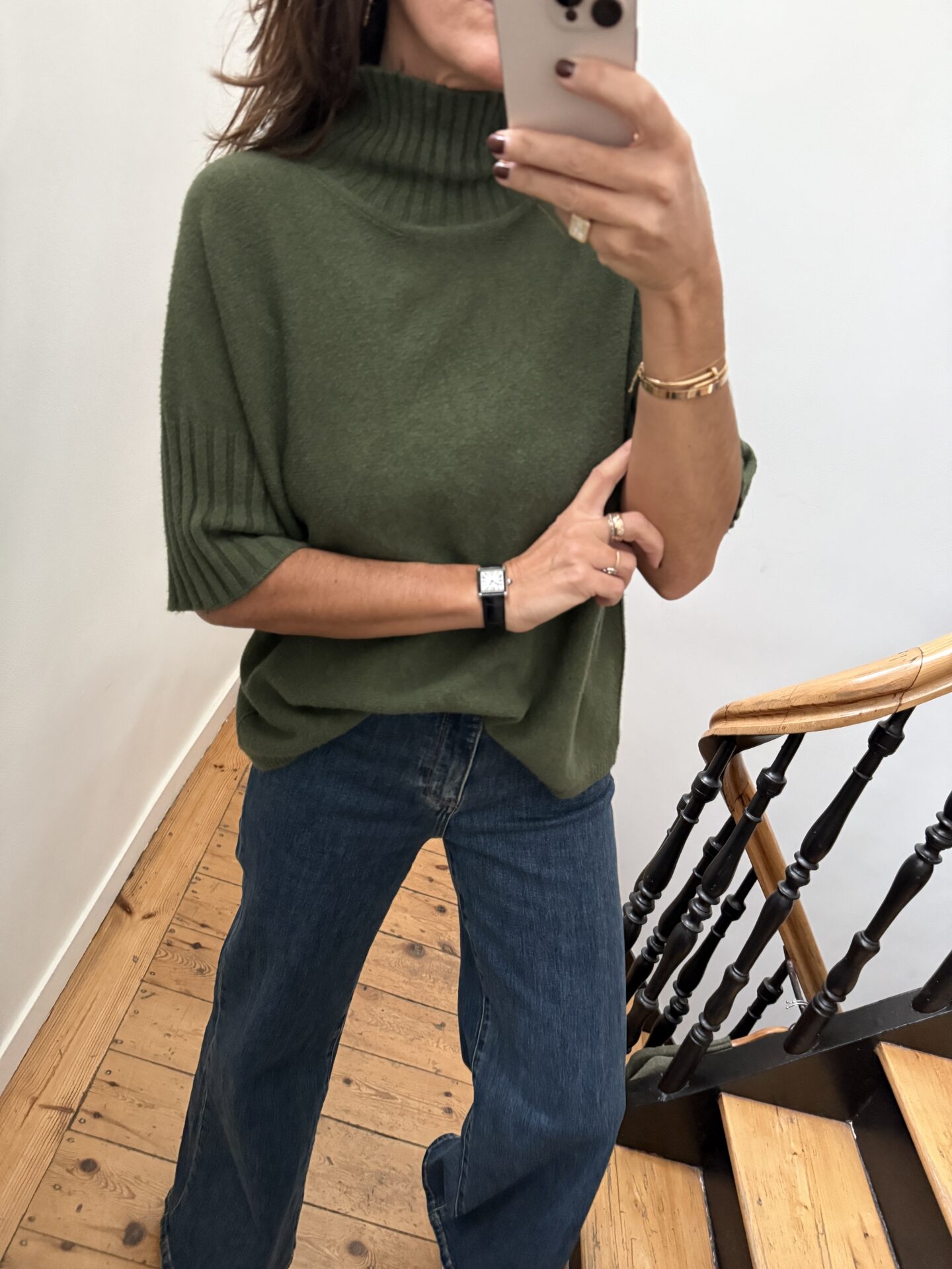 jeans oraije bony barrel gris