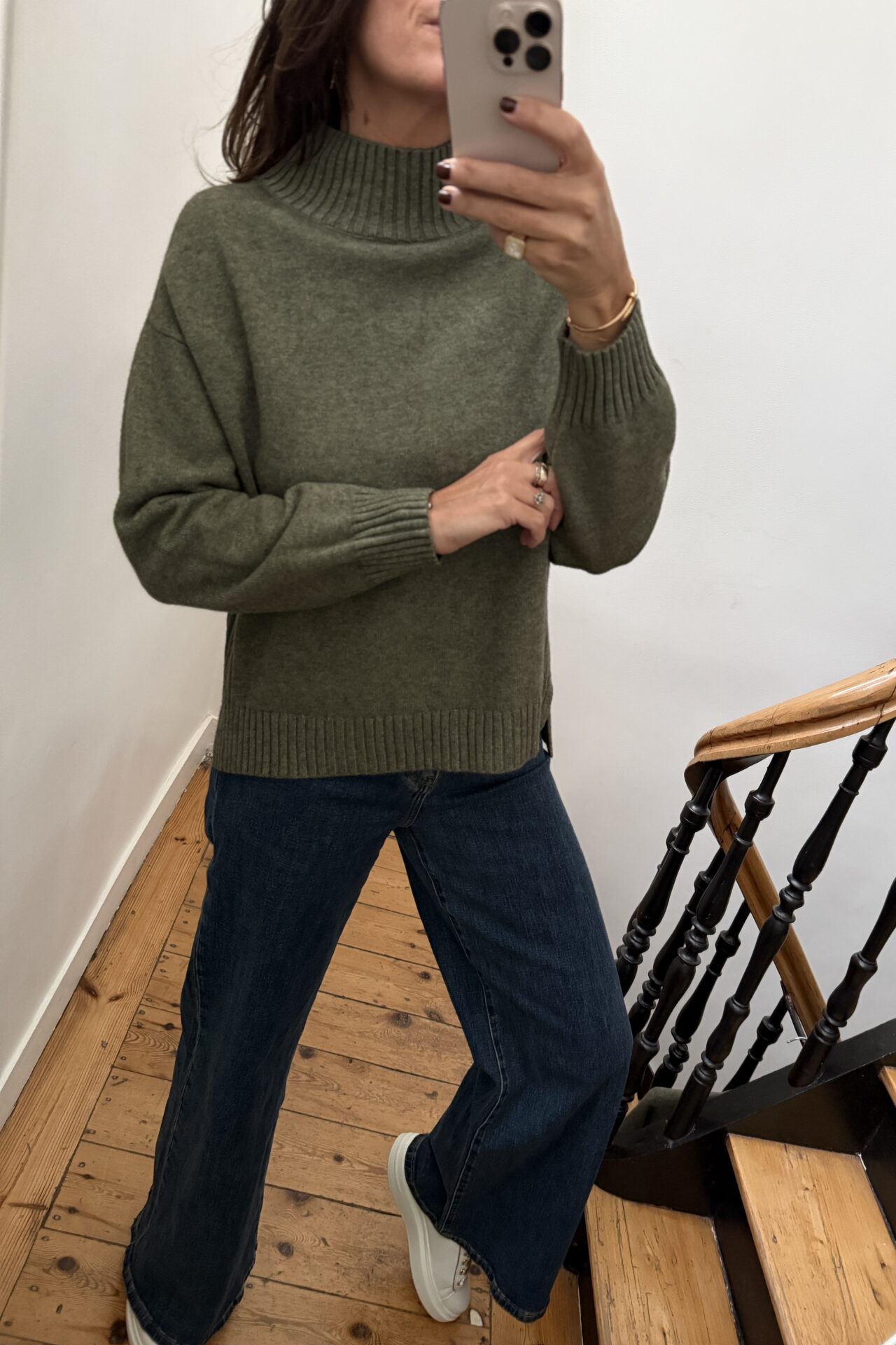 jeans oraije bony barrel gris