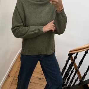 jeans oraije bony barrel gris