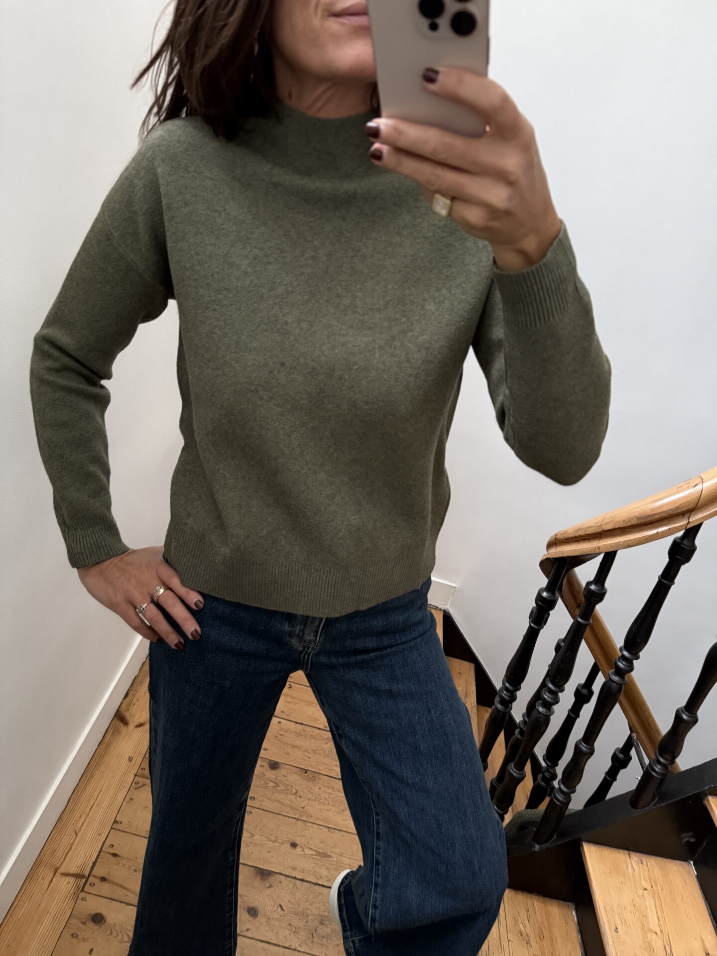 jeans oraije bony barrel gris