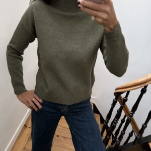 jeans oraije bony barrel gris