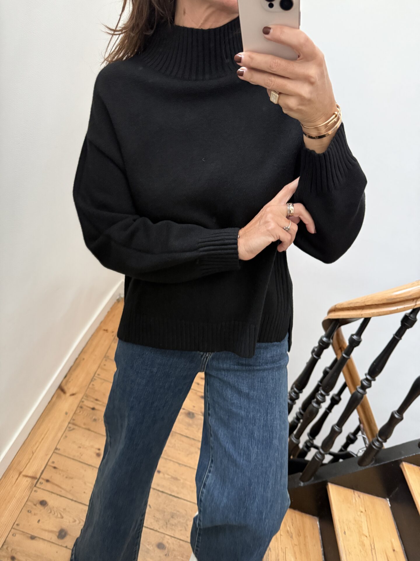 jeans oraije bony barrel gris