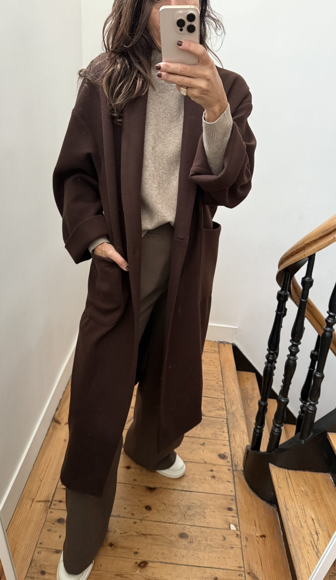 jeans oraije bony barrel gris