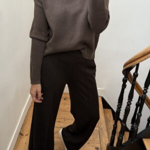 jeans oraije bony barrel gris