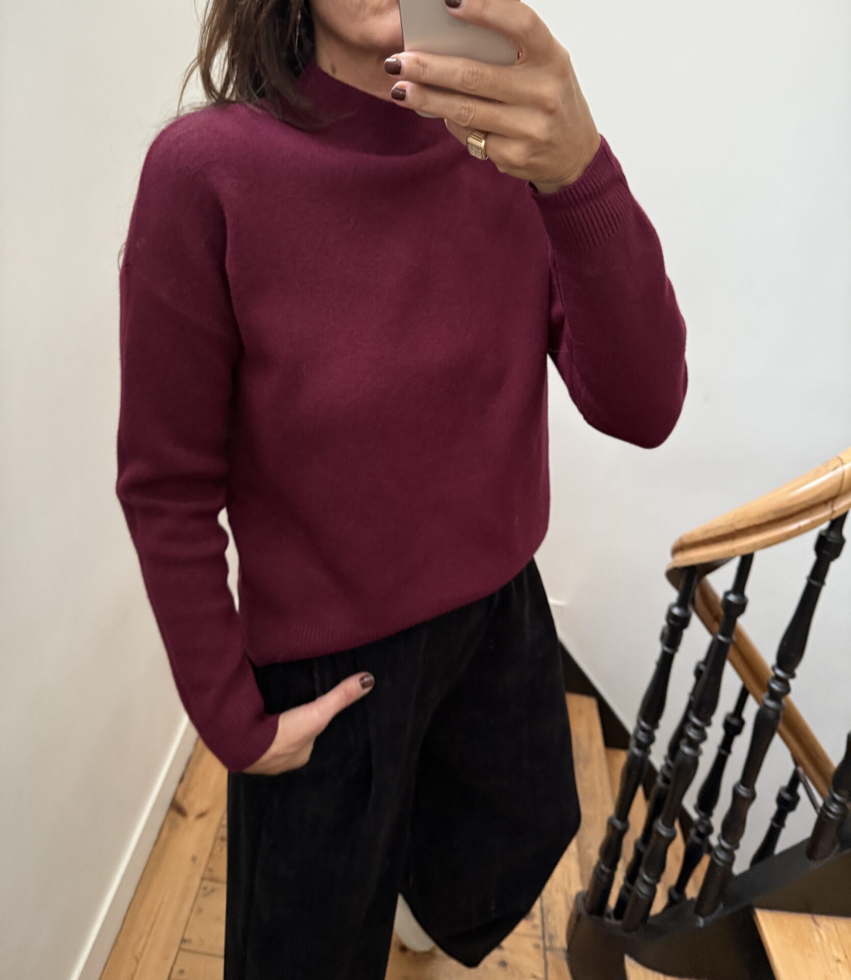 jeans oraije bony barrel gris