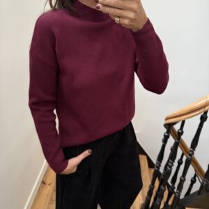 jeans oraije bony barrel gris