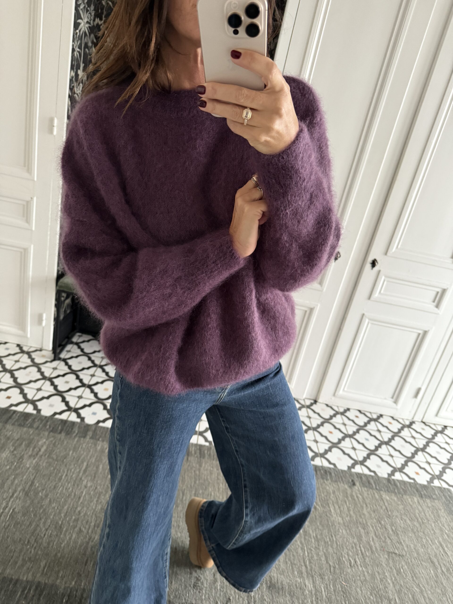 IMG_4760 pull aude kid mohair noir