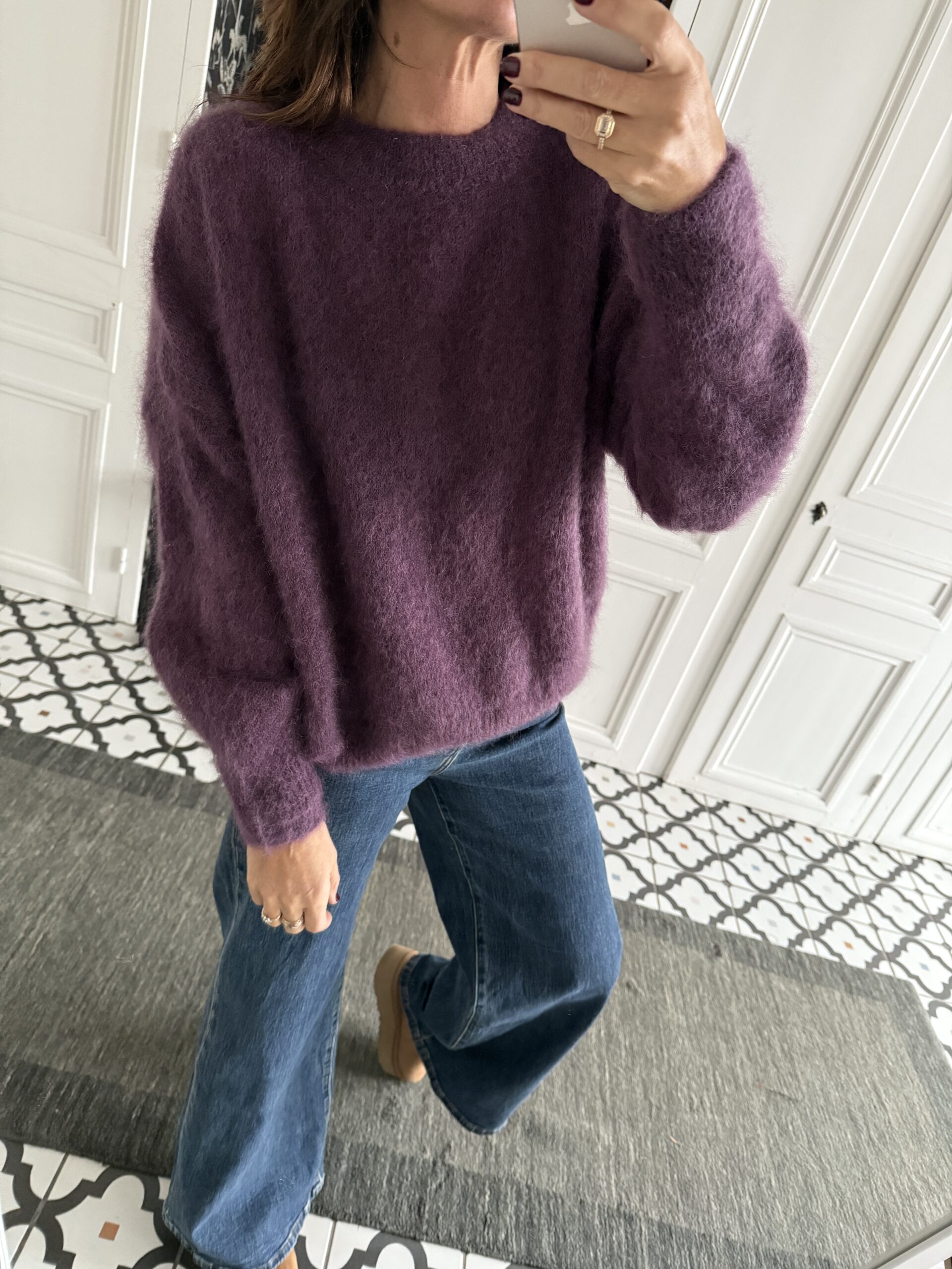 IMG_4761 pull aude kid mohair noir