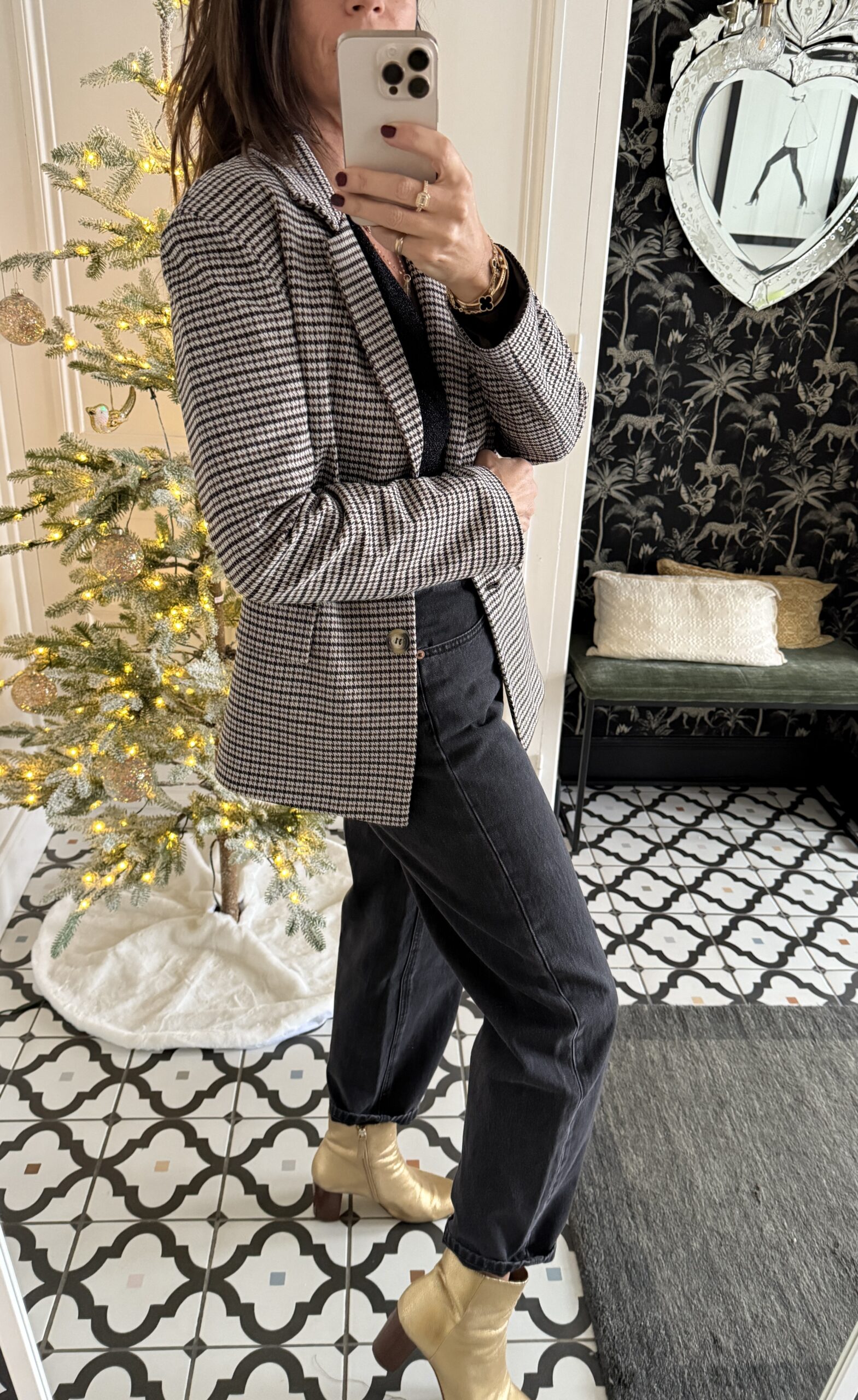 IMG_5274 2 robe brodée paillettes marron