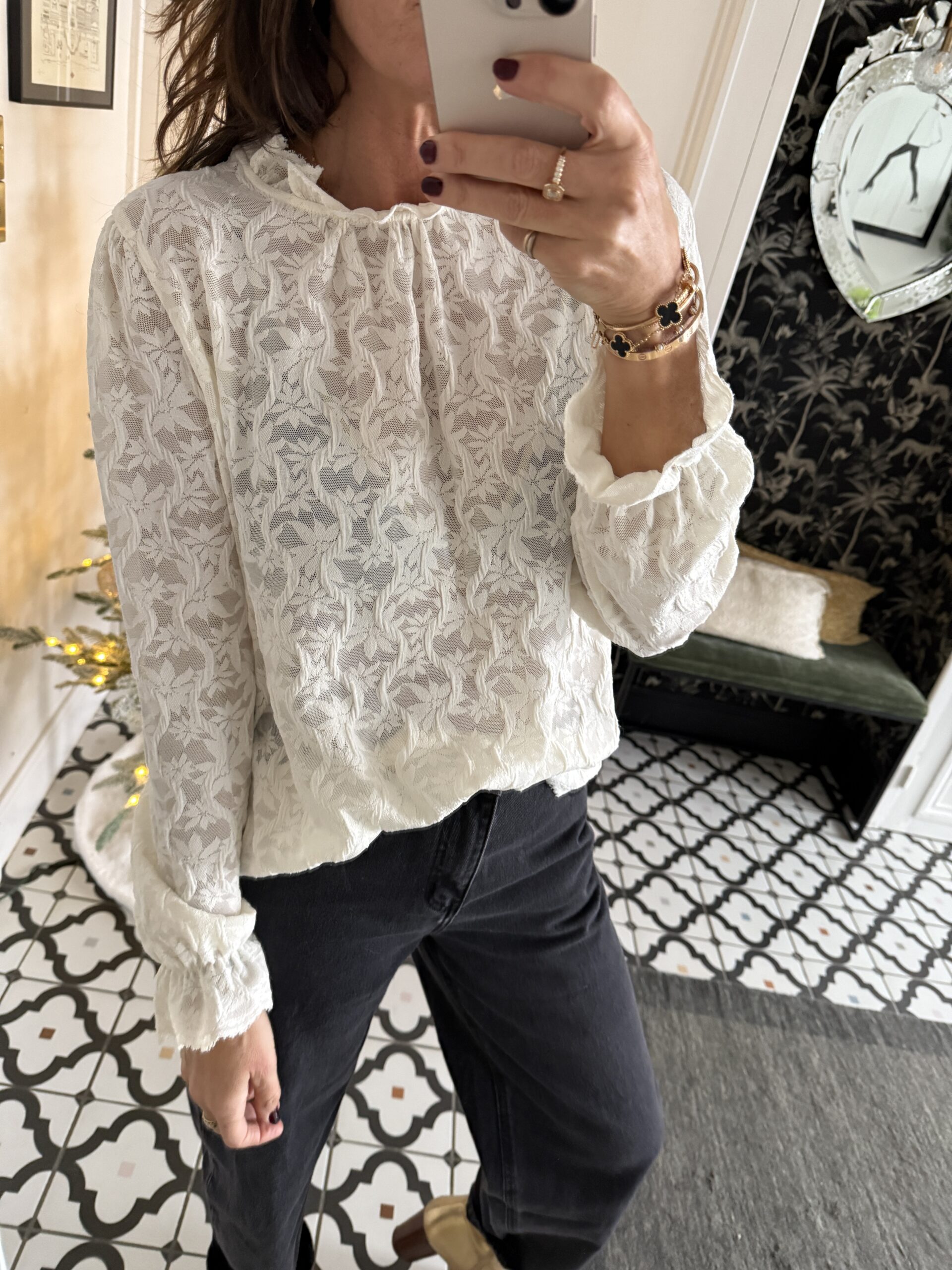 IMG_5279 2 robe brodée paillettes marron