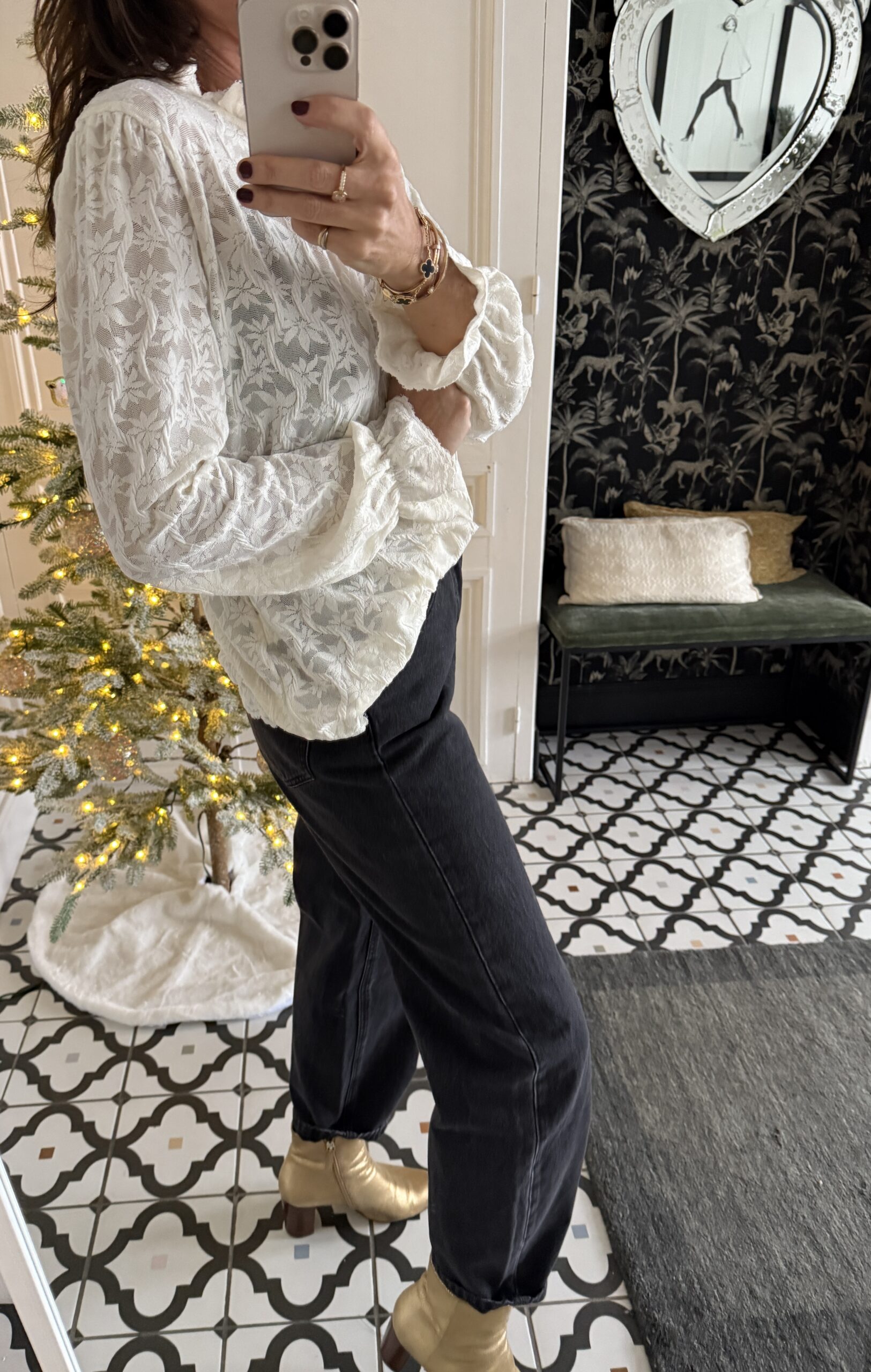 IMG_5280 2 robe brodée paillettes marron