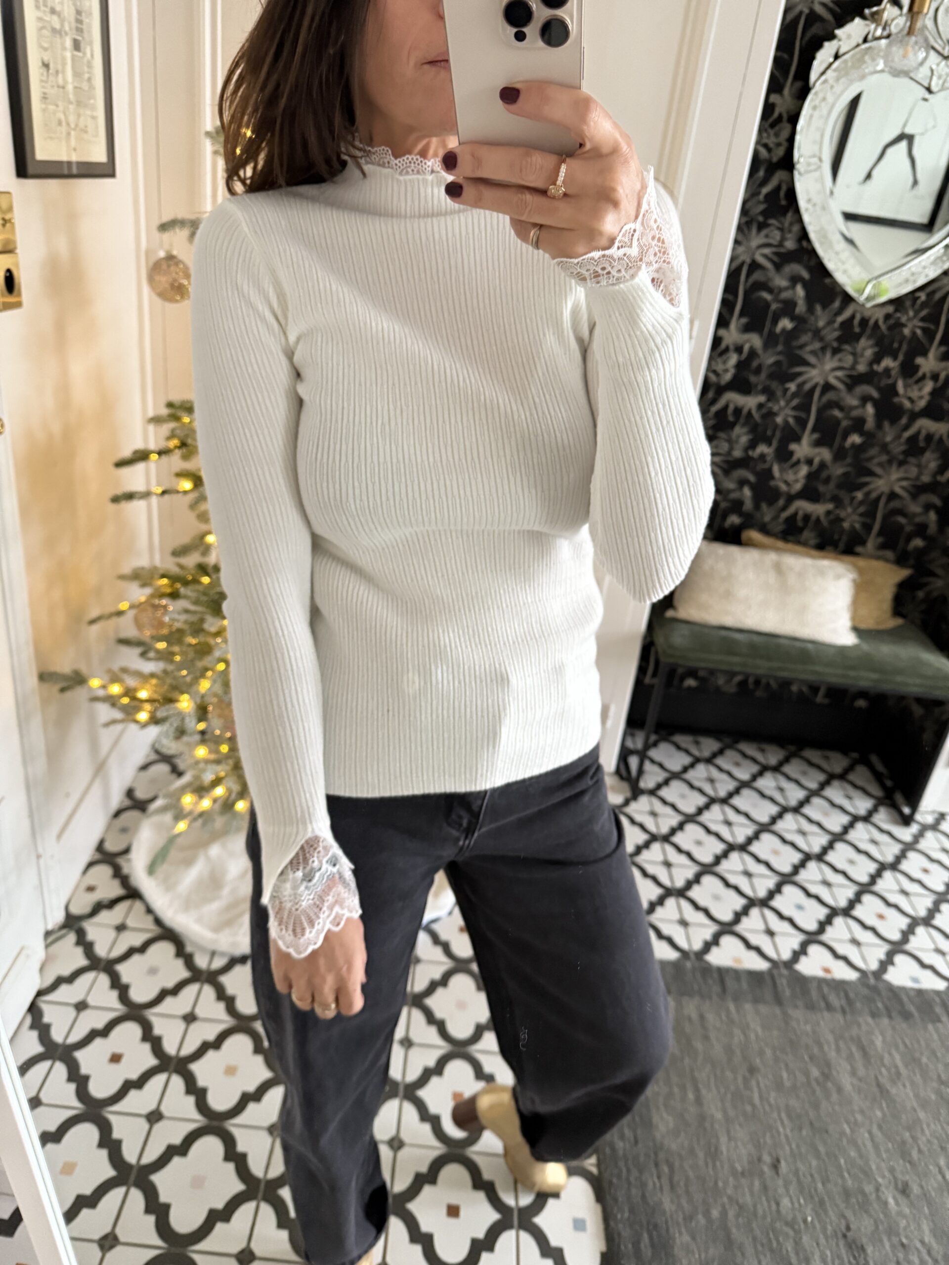 IMG_5283 2 robe brodée paillettes marron