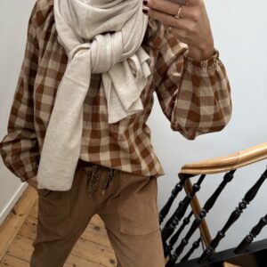 robe velours sequins noir noeud dos