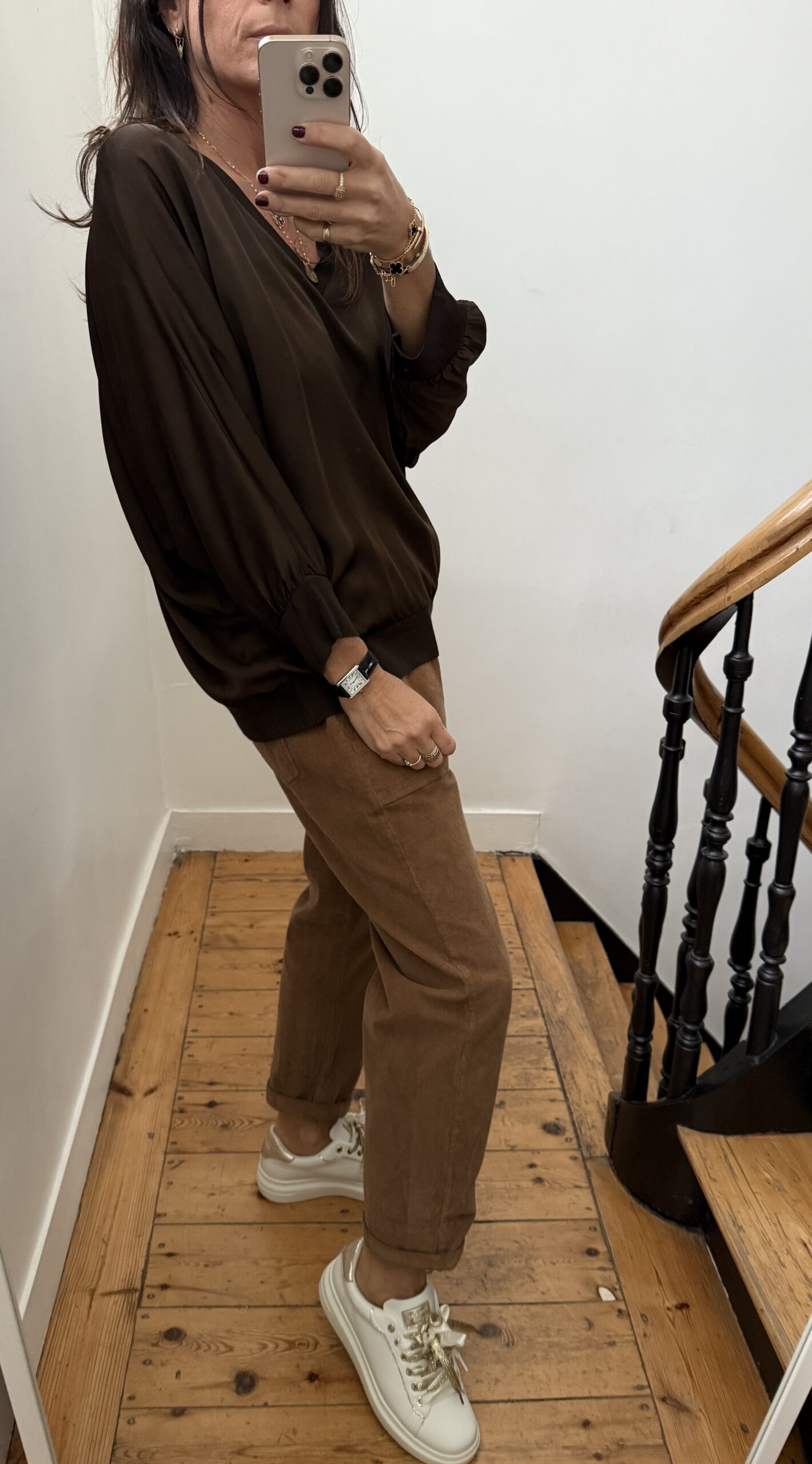 IMG_5434 robe velours sequins noir noeud dos