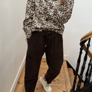 robe velours sequins noir noeud dos