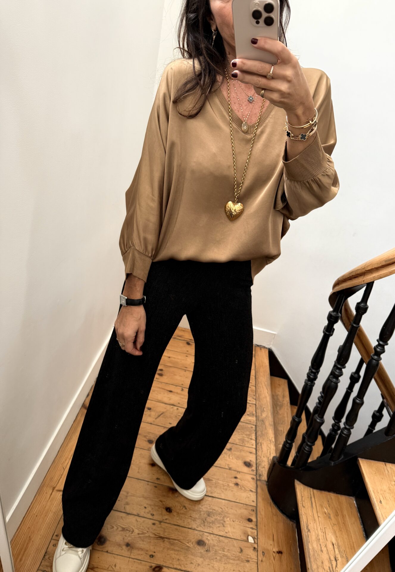 robe velours sequins noir noeud dos