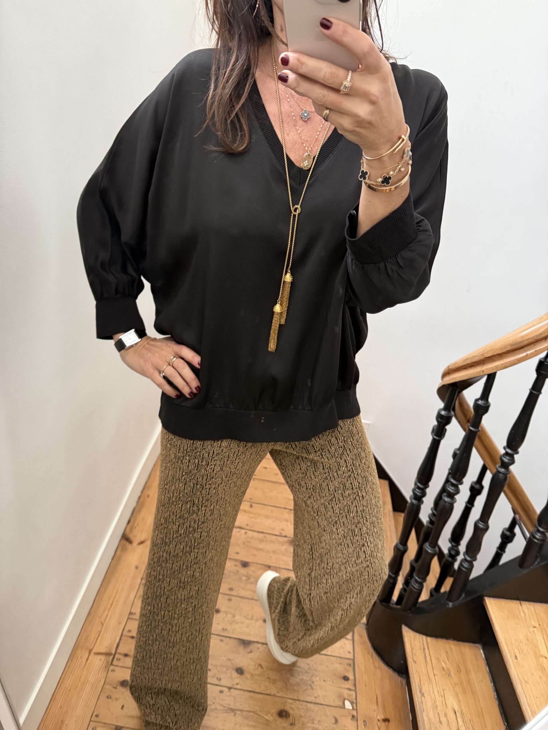 IMG_5449 robe velours sequins noir noeud dos