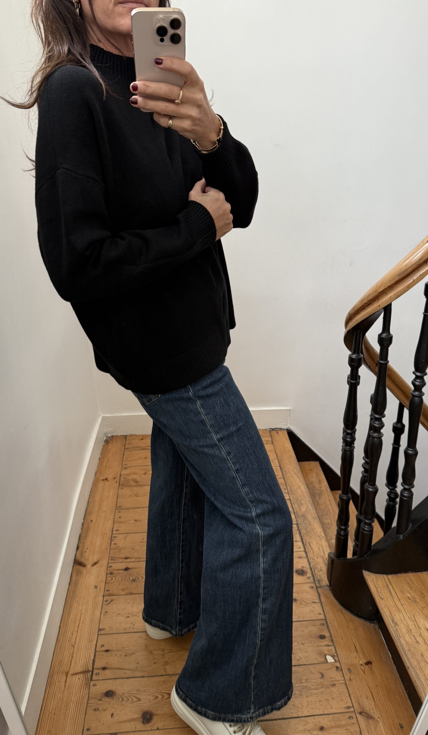 IMG_5454 robe velours sequins noir noeud dos