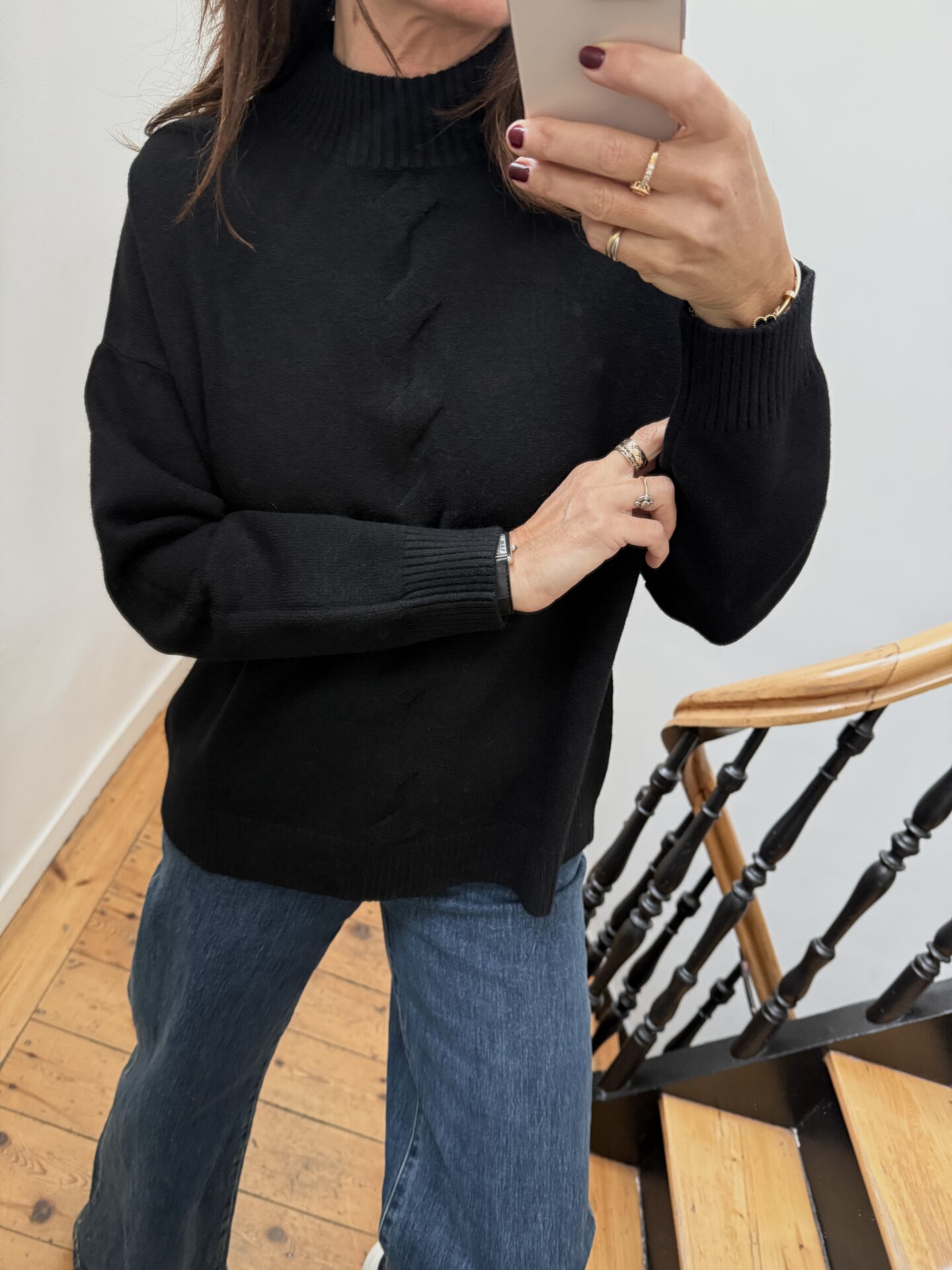 robe velours sequins noir noeud dos