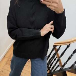 robe velours sequins noir noeud dos