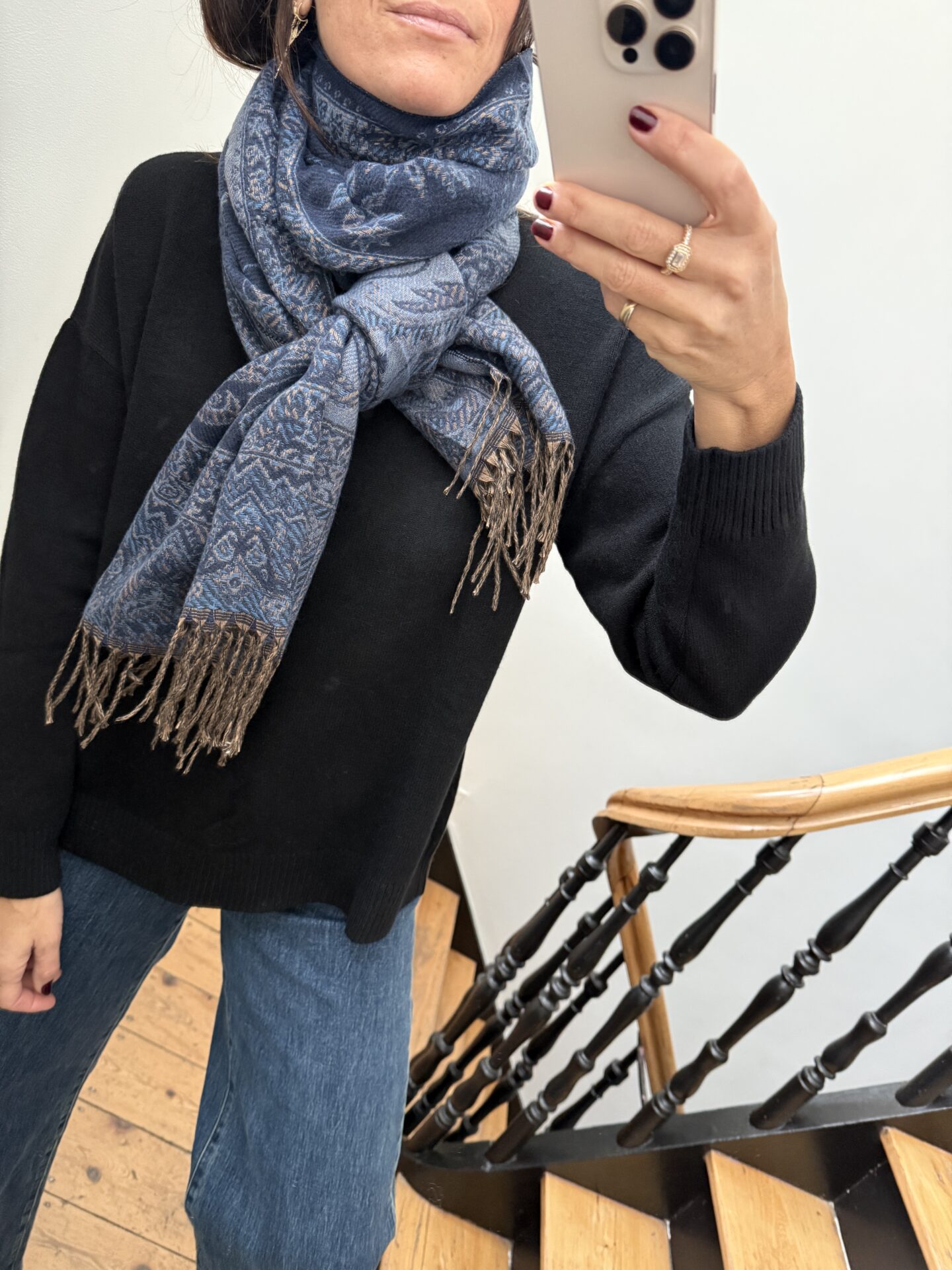 robe velours sequins noir noeud dos