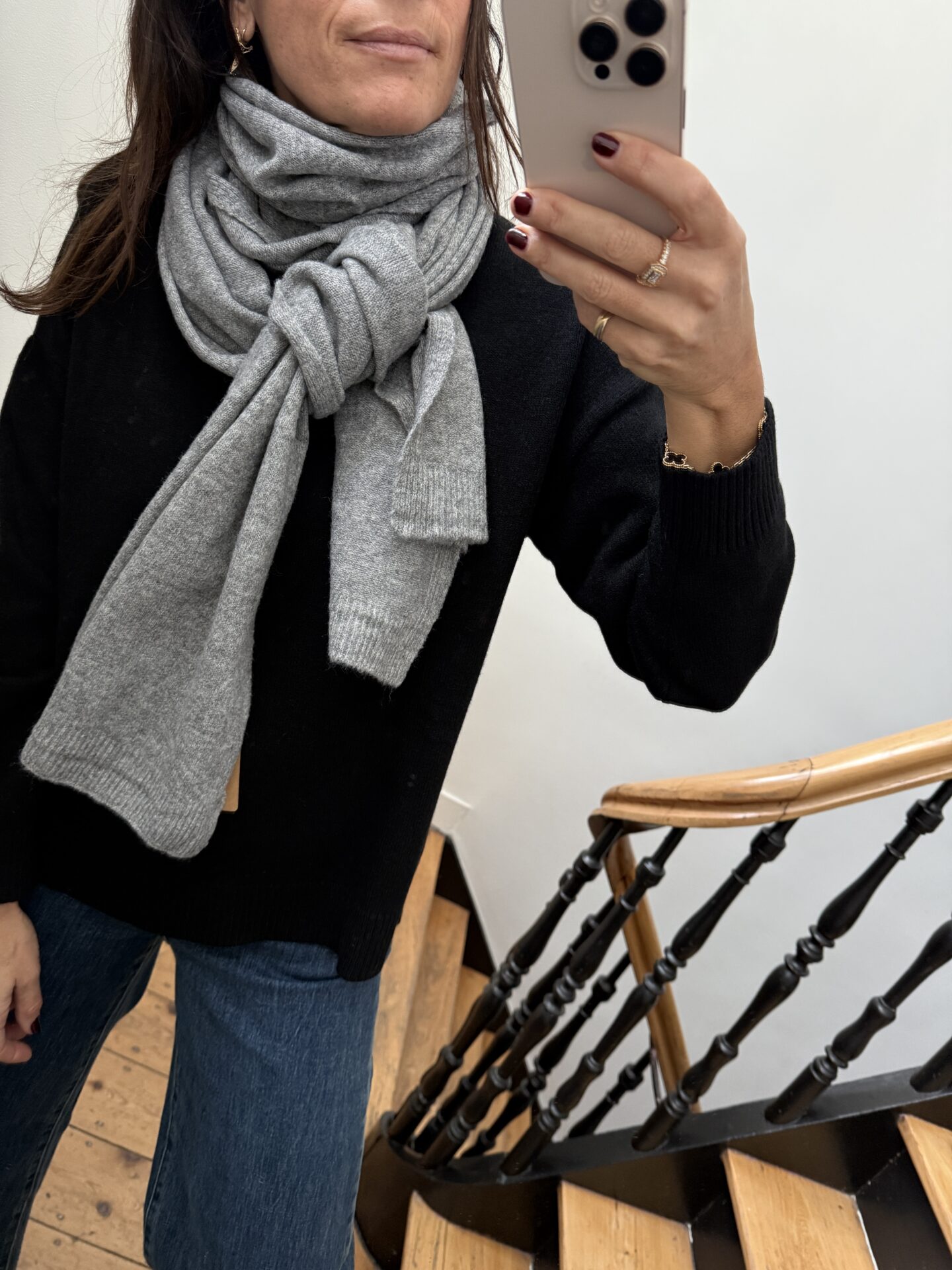 robe velours sequins noir noeud dos