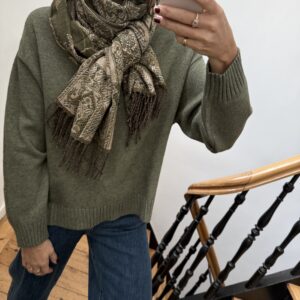 robe velours sequins noir noeud dos