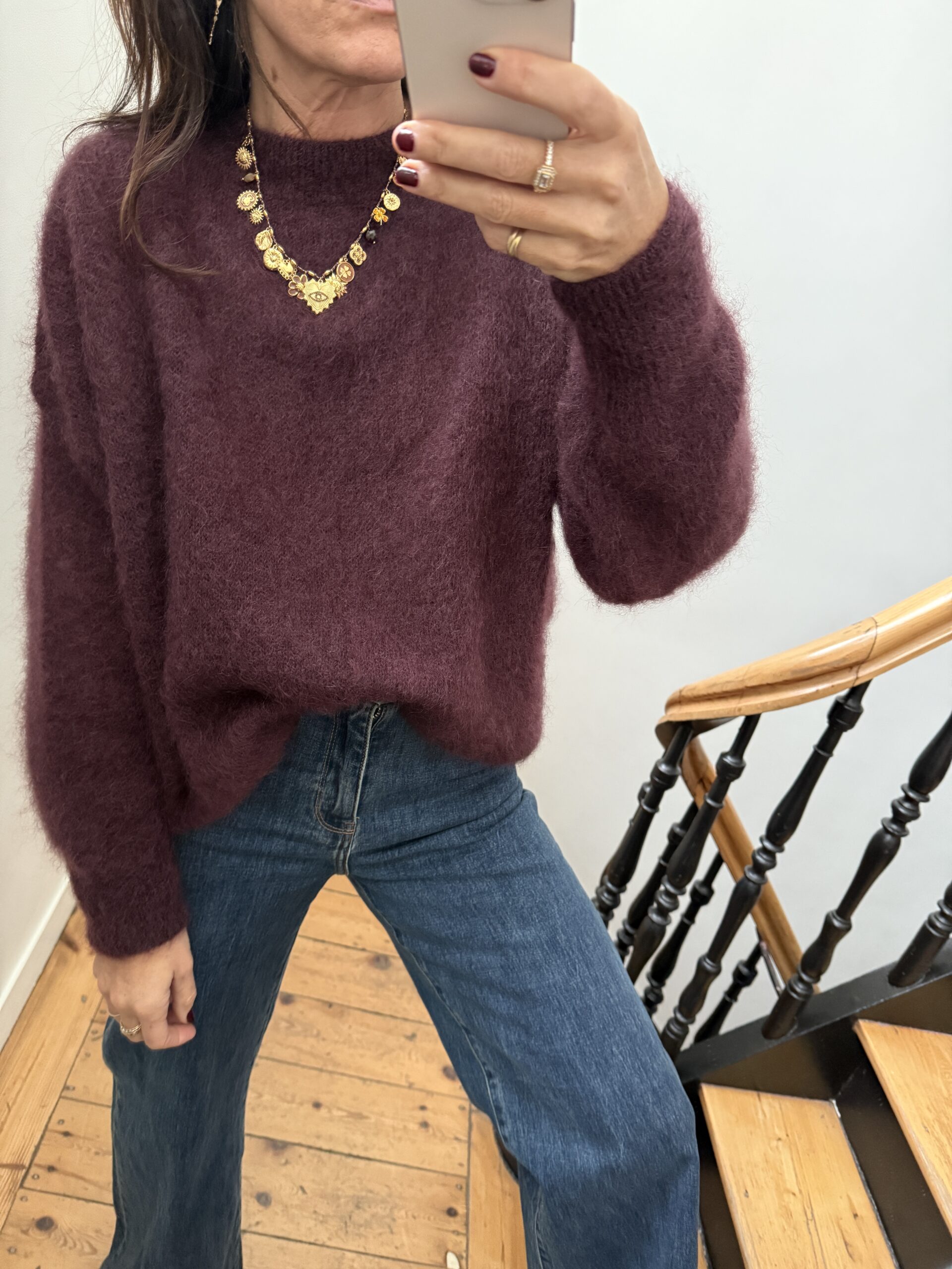 IMG_5460 robe velours sequins noir noeud dos