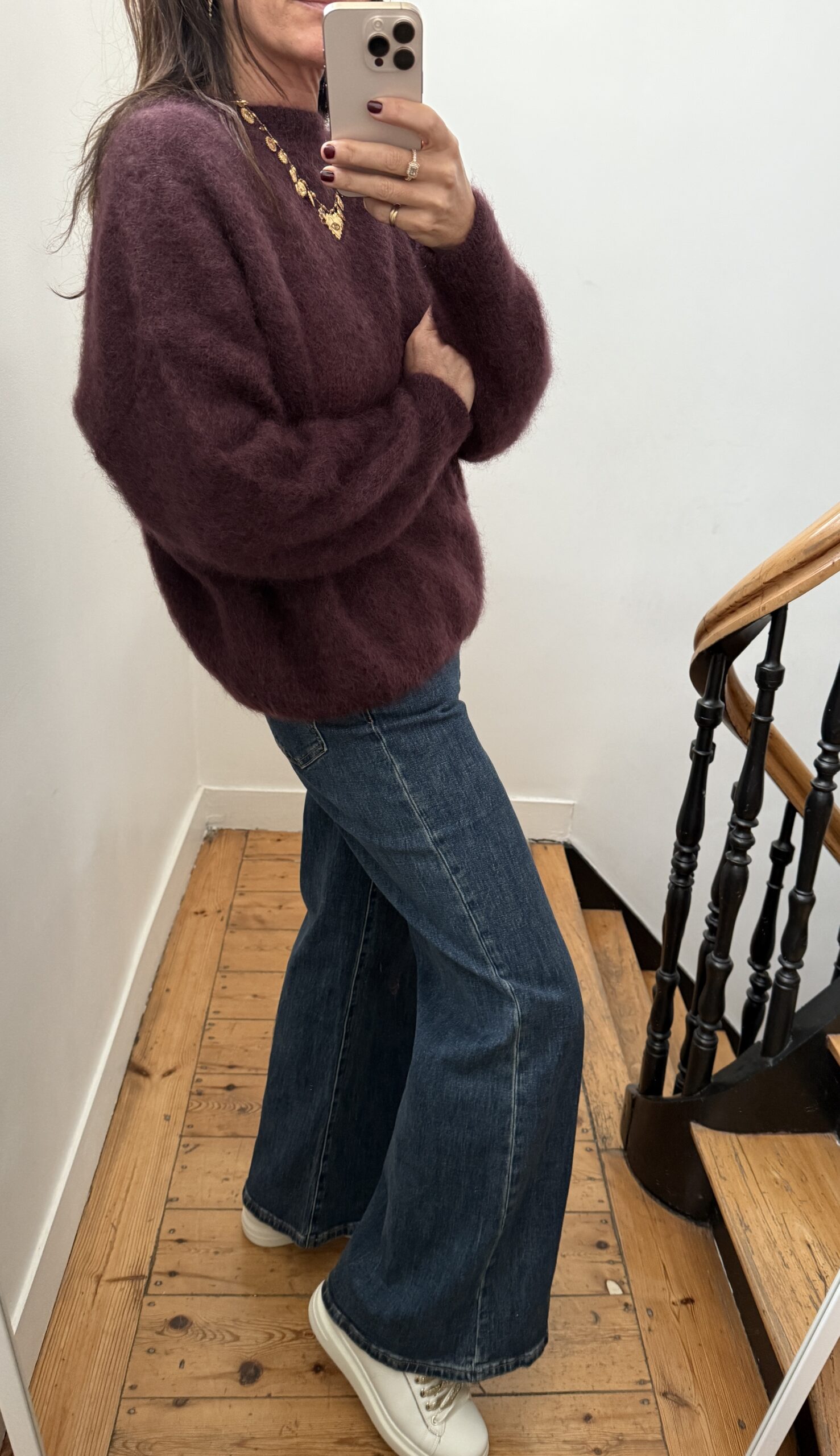 IMG_5463 robe velours sequins noir noeud dos