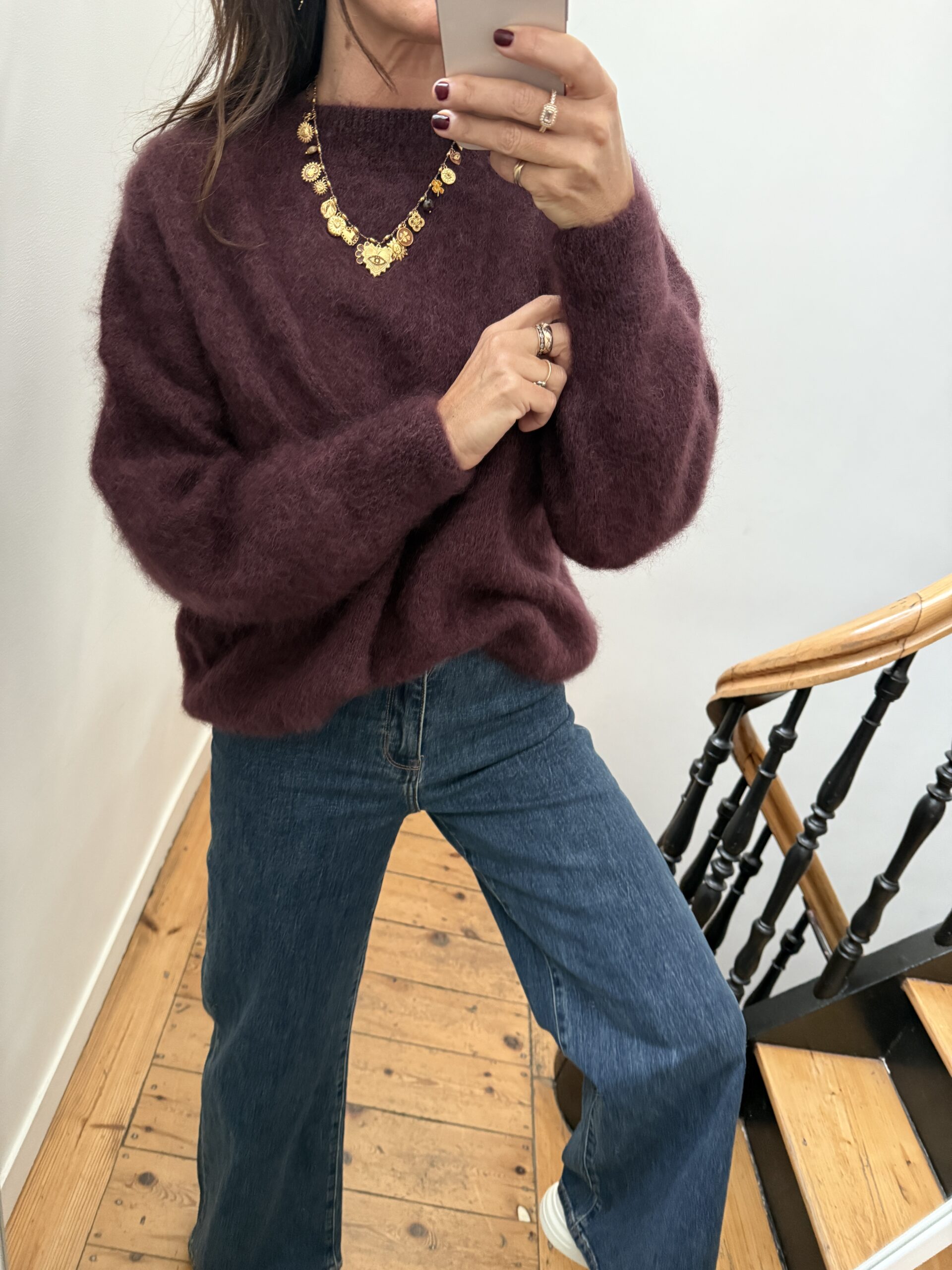 IMG_5465 robe velours sequins noir noeud dos