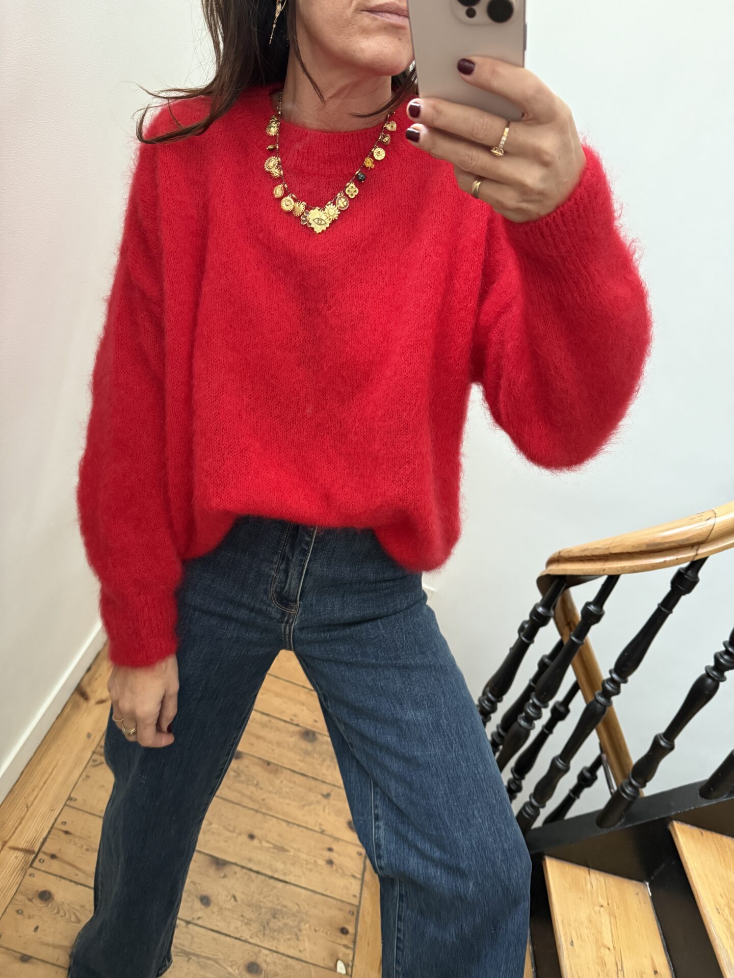 robe velours sequins noir noeud dos