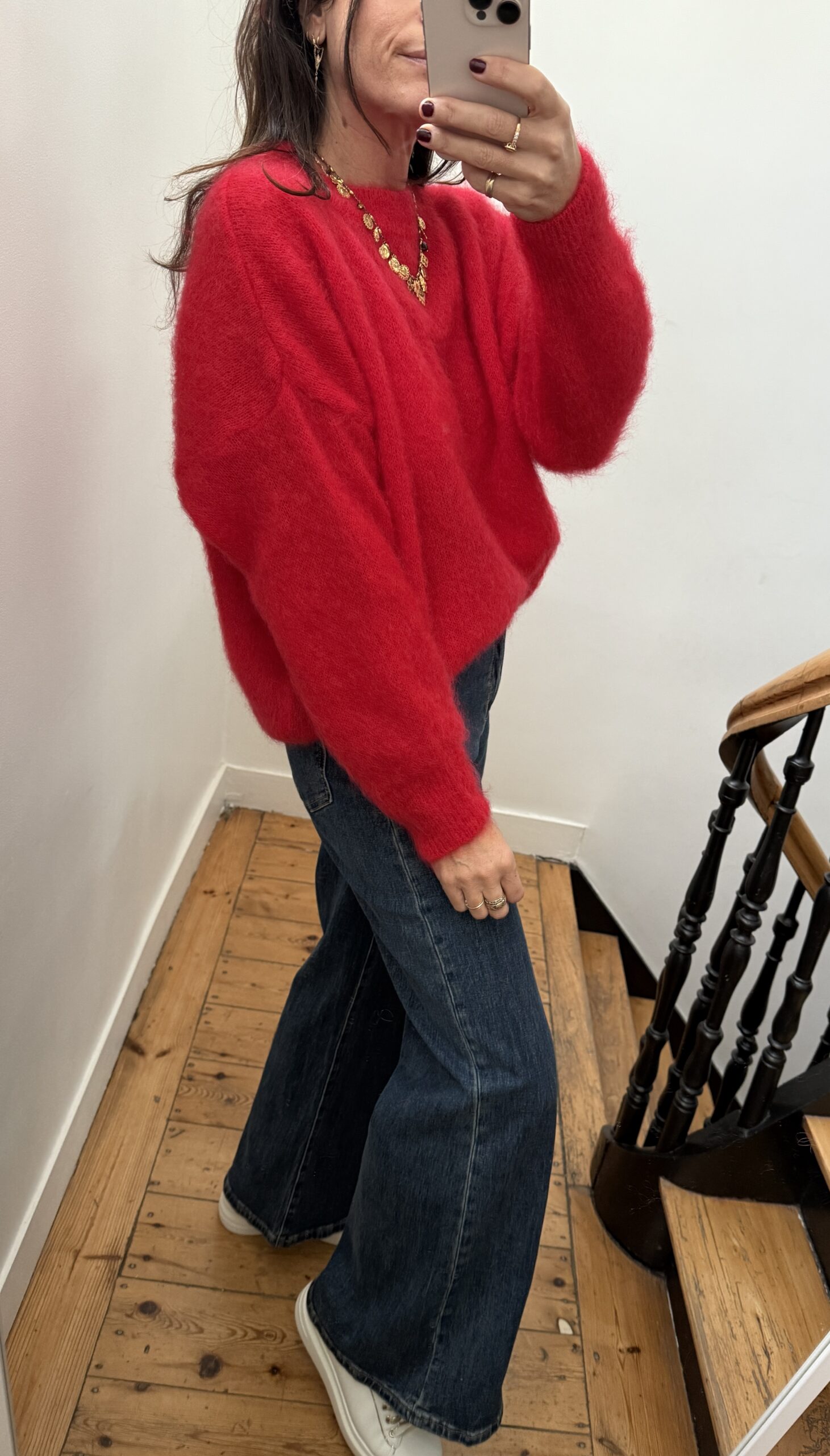 IMG_5467 robe velours sequins noir noeud dos