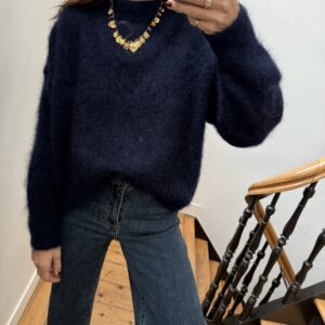 robe velours sequins noir noeud dos