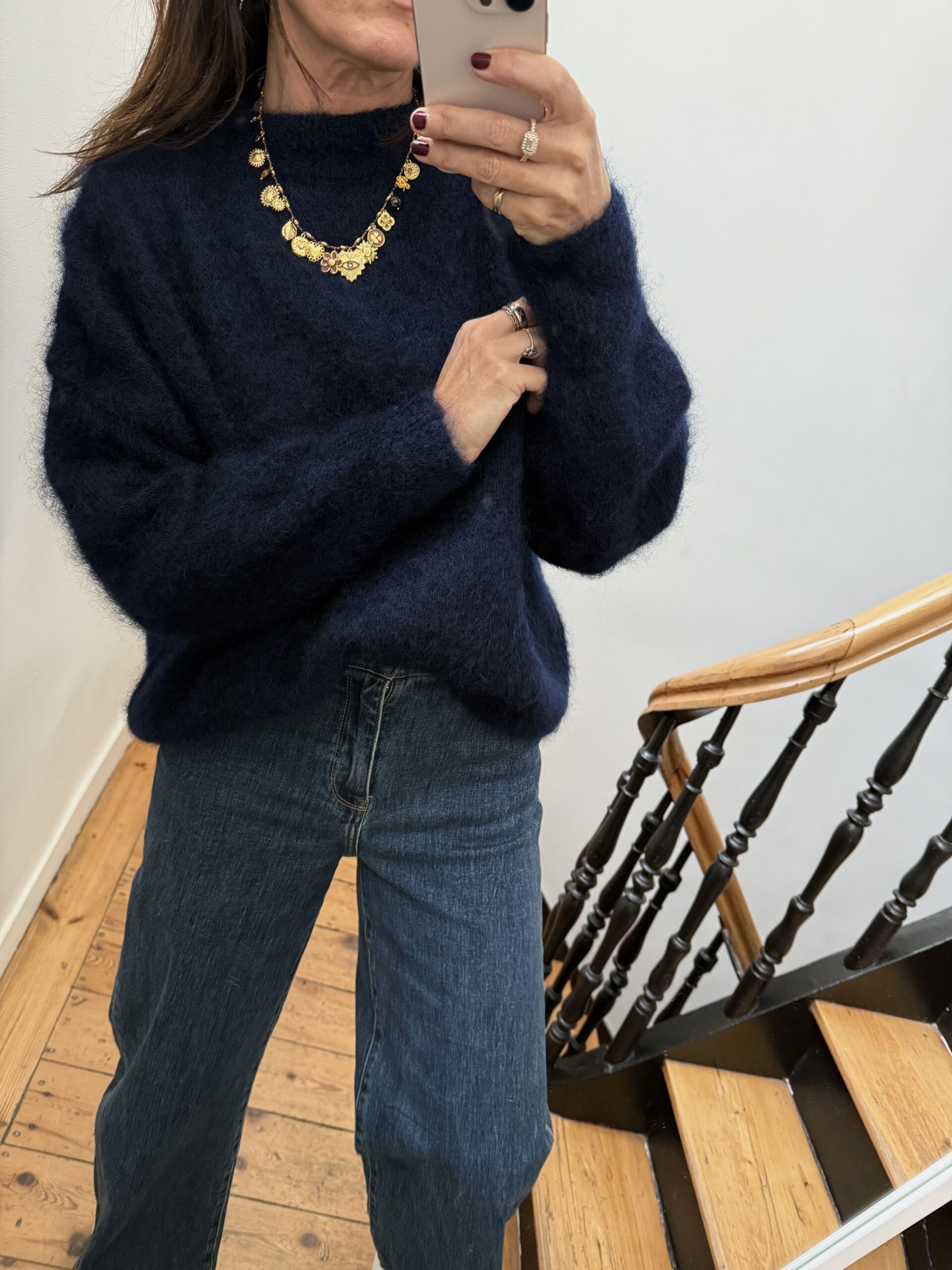 IMG_5474 robe velours sequins noir noeud dos