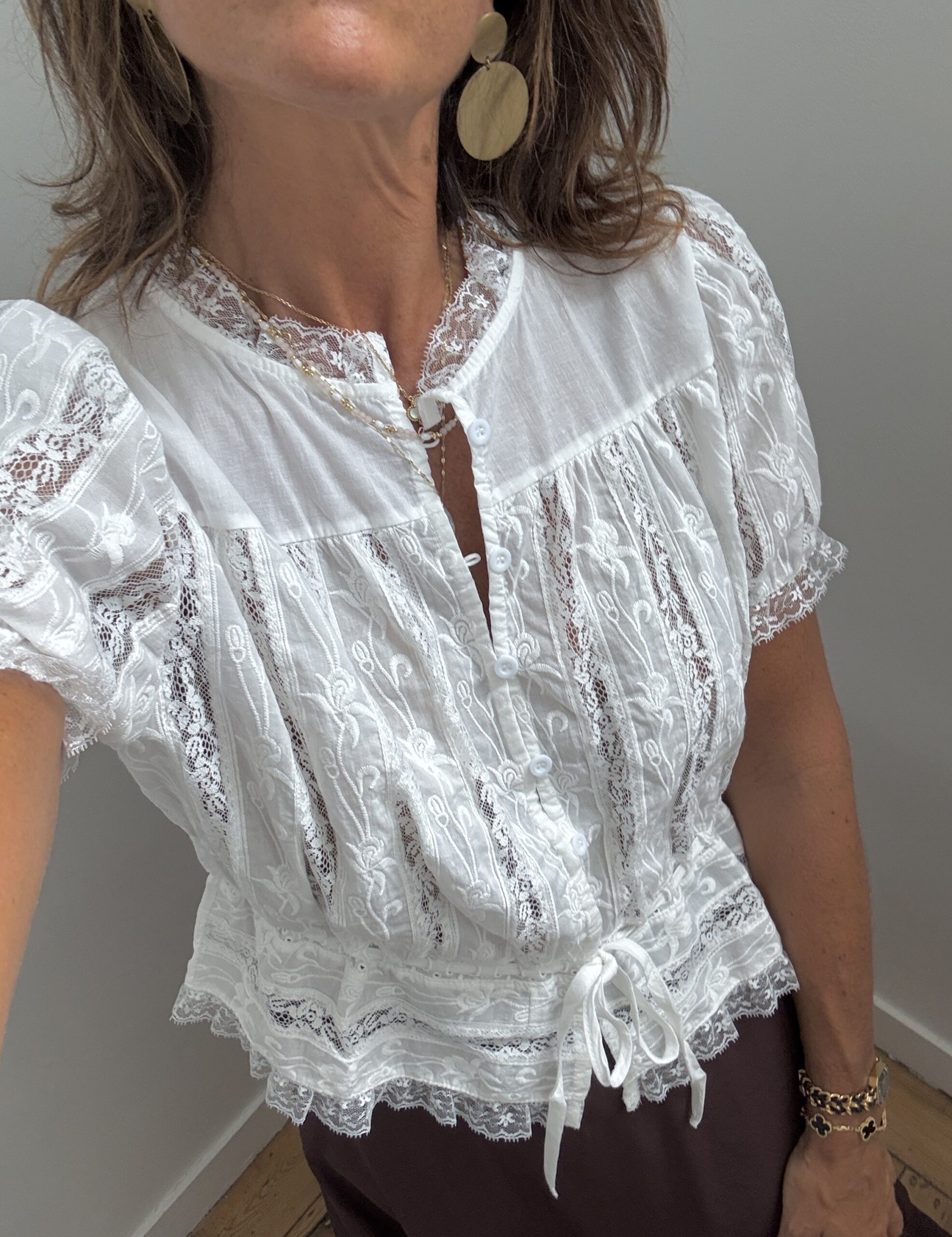 robe longue camel prune