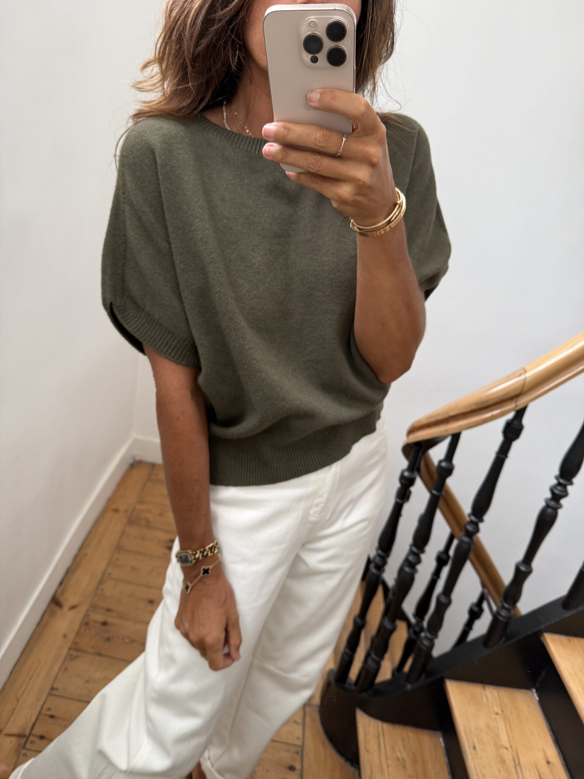 robe longue camel prune