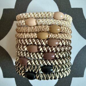 mix 10 bracelets élastiques 1