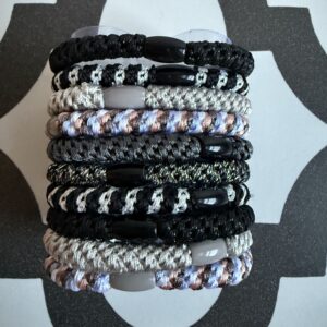 mix 10 bracelets élastiques 1